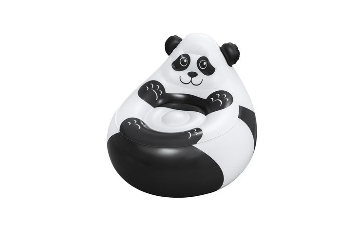 Bestway Cozy Critters oppblåsbar stol – panda